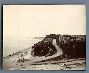 UK, Bournemouth, View from west