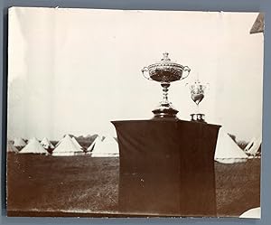 UK, Fleetwood (Lancashire), Cup for "Gun Practice" of the 4th Battery