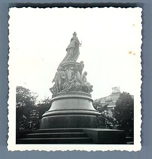 Russie, Saint-Pétersbourg, Monument de la Grande Catherine