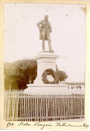 France, Royan, Statue d'Eugène Pelletan