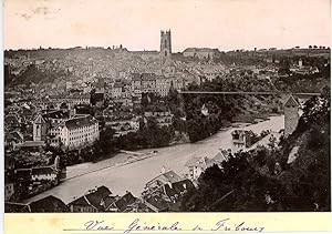 Suisse, Vue générale de Fribourg