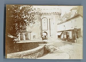 France, Chartres, La porte Guillaume, circa 1900