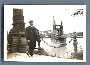 France, Strasbourg, Pont de Kehl