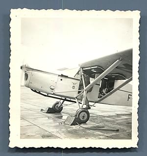 Aéro-Club de Dieppe - Avion F-AMST