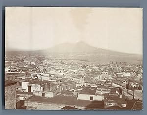 Italie, Panorama de Napoli et Vésuve