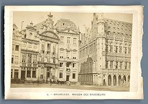 Belgique, Bruxelles, Maison des Brasseurs