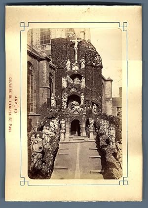 Belgique, Anvers, Calvaire de l'Eglise St. Paul