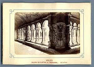 France, Arles, Galerie du Cloître Saint Trophisme