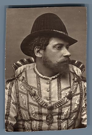 France, Théâtre. Acteur Caron