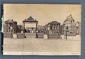 ND, France, Palais des Versailles, Cour d'Honneur