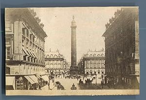 France, Paris, Colonne Vendôme