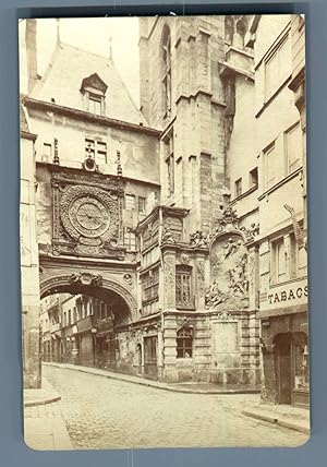 France, Rouen, La Grosse Horloge