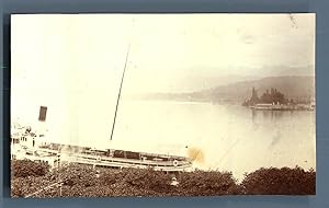 Suisse, Lac de Lucerne, Le Bateau