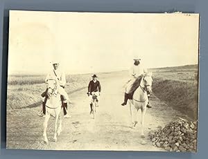 Tunisie, Officiers français des Tirailleurs