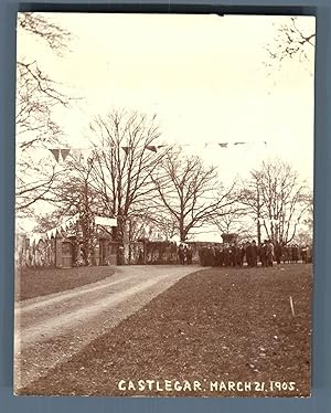 Ireland, Castlegar (Galway), March 1905