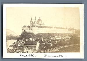 Autriche, Österreich, Stift Melk, Abbaye de Melk sur le Danube