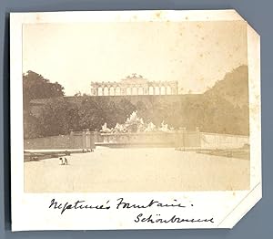 Autriche, Österreich, Vienne, Wien, Schloss Schönbrunn, Neptuns Brunnen