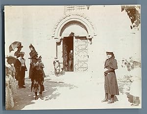 France, Coussey (Vosges), Portail de l'Eglise