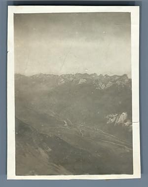 Suisse, Vue du Niesen