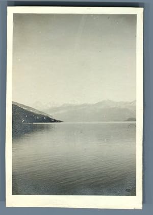 Suisse, Thoune, Le Mönch, Eiger et la Jungfrau