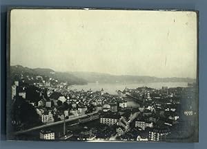 Suisse, Panorama pris du Gütsch