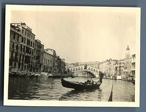 Italie, Venise, Grand Canal