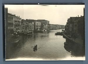 Italie, Venise, Grand Canal