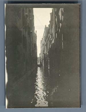 Italie, Venise, Un Canal