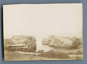 France, Biarritz, Rochers