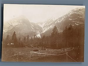 Autriche, Österreich, Région du Voralberg, paysage de montagne