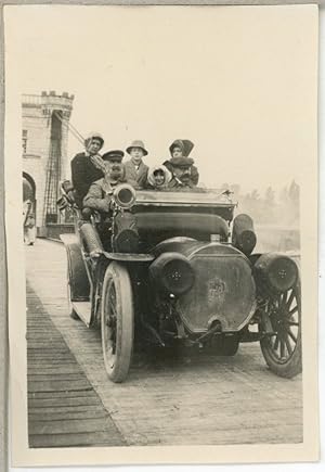 France, Traversant le Pont de Cordon