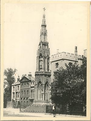 Davis's Series, UK, Oxford, Martyr's Memorial Balliol College