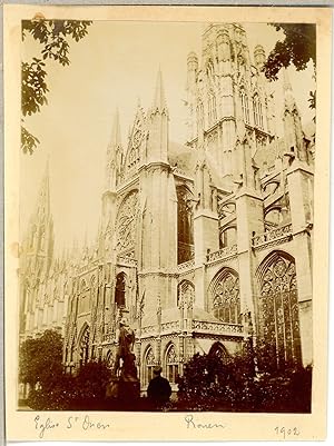 France, Rouen, Eglise Saint Ouen