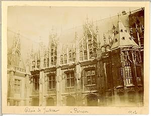 France, Rouen, Palais de Justice