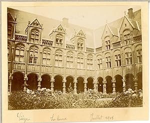 Belgique, Liège, La Bourse