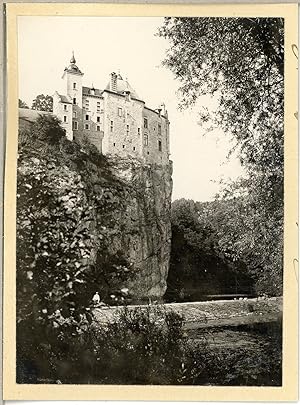 Belgique, Le Château de Walzin dans la Vallée de la Lesse