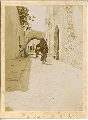 Tunisie, Une Rue à Sousse