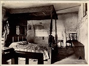 Bedford, UK, Stratford-on-Avon, Shottery, Ann Hathaway's Cottage, The Bedstead