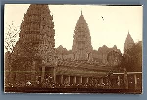 France, Paris, Exposition Coloniale Internationale 1931. Temple Angkor Vat