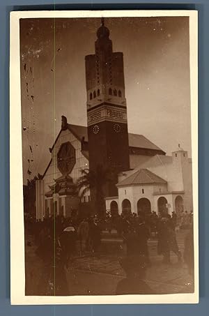 France, Paris, Exposition Coloniale Internationale 1931. Missions catholiques