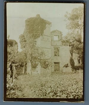 Italie, Château en ruines à identifier