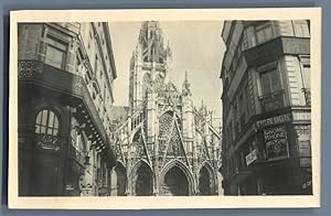 France, Rouen, Eglise Saint Maclou