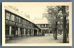 France, Rouen, Aitre Saint Maclou