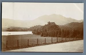 UK, Scotland, Loch Katrine