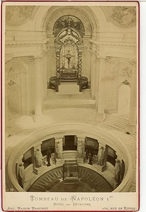 Anc. Maison Martinet, Paris, Tombeau de Napoléon 1er, Hôtel de Invalides