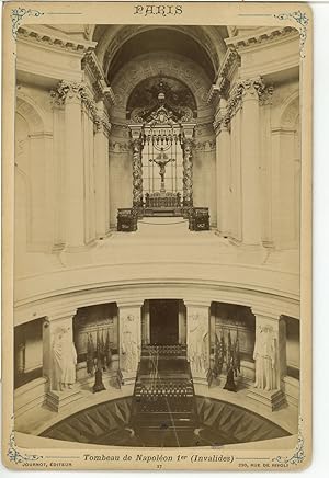 France, Paris, Tombeau de Napoléon 1er (Dôme des Invalides)