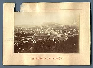 France, Vue générale de Chambéry