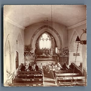 Ireland, Ahascragh (Galway), Church interior