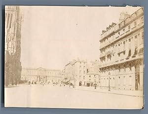 France, Bordeaux, Place de l'Hôtel de Ville