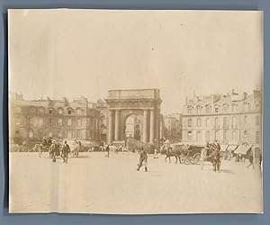 France, Bordeaux, Arc de Triomphe